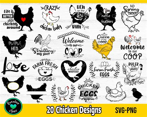 chicken silhouette svg|funny chicken sayings svg.